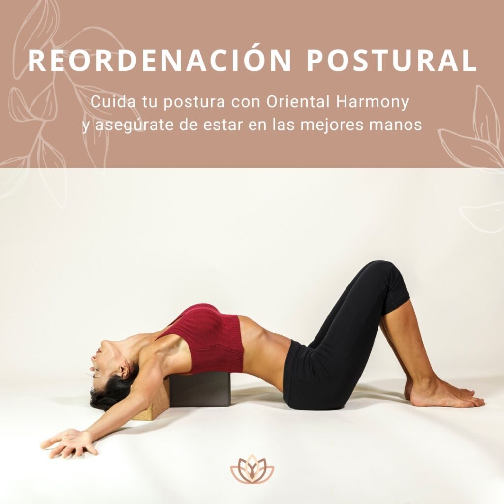 Combinado masajes, estiramientos, reordenacion postural