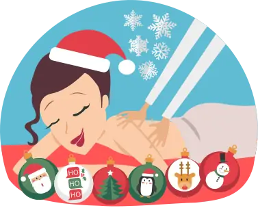 ofertas masajes navidad